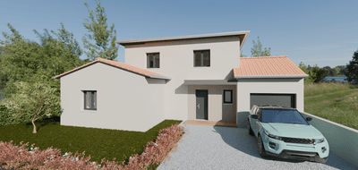 Programme terrain + maison à Alba-la-Romaine en Ardèche (07) de 710 m² à vendre au prix de 355900€ - 1