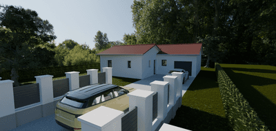 Programme terrain + maison à Anneyron en Drôme (26) de 400 m² à vendre au prix de 276900€ - 1