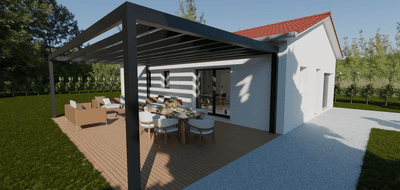 Programme terrain + maison à Dolomieu en Isère (38) de 518 m² à vendre au prix de 252400€ - 2