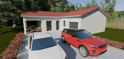 Programme terrain + maison à Peaugres en Ardèche (07) de 740 m² à vendre au prix de 268000€ - 1