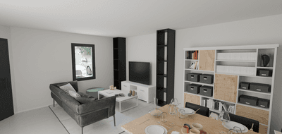 Programme terrain + maison à Loyettes en Ain (01) de 450 m² à vendre au prix de 366890€ - 3