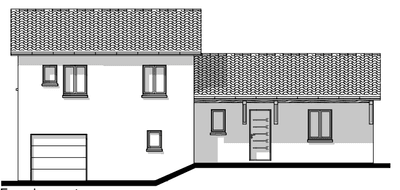 Programme terrain + maison à Charbonnières-les-Bains en Rhône (69) de 779 m² à vendre au prix de 599000€ - 1