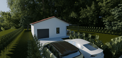 Programme terrain + maison à Dolomieu en Isère (38) de 800 m² à vendre au prix de 269500€ - 2