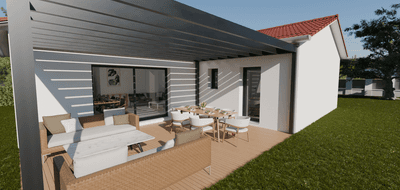 Programme terrain + maison à Mornant en Rhône (69) de 607 m² à vendre au prix de 466200€ - 1