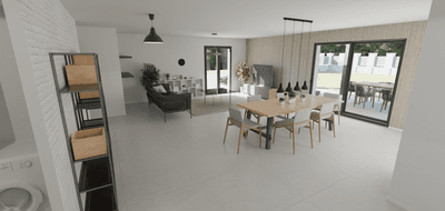 Programme terrain + maison à Rovon en Isère (38) de 1145 m² à vendre au prix de 384663€ - 3