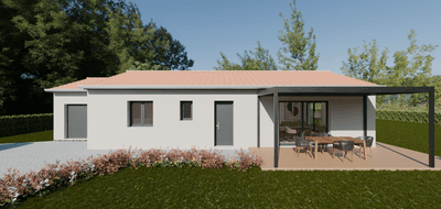 Programme terrain + maison à Loriol-sur-Drôme en Drôme (26) de 485 m² à vendre au prix de 247000€ - 1