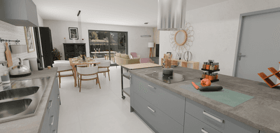Programme terrain + maison à Saint-Pierre-de-Bressieux en Isère (38) de 1000 m² à vendre au prix de 328900€ - 4
