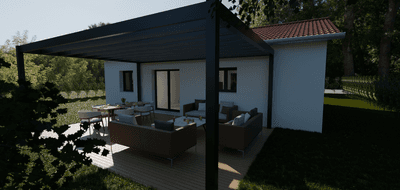 Programme terrain + maison à Sainte-Blandine en Isère (38) de 353 m² à vendre au prix de 233500€ - 2
