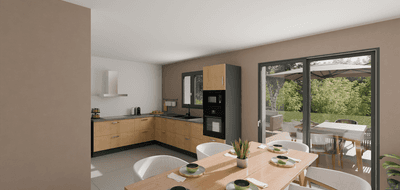 Programme terrain + maison à Dolomieu en Isère (38) de 1302 m² à vendre au prix de 316500€ - 2