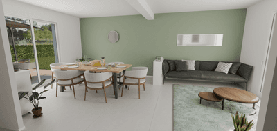 Programme terrain + maison à Montalieu-Vercieu en Isère (38) de 1030 m² à vendre au prix de 328900€ - 3