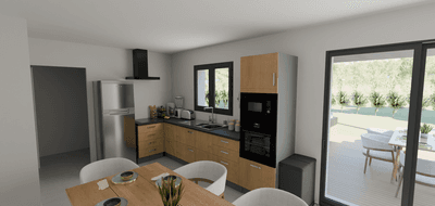 Programme terrain + maison à Sainte-Blandine en Isère (38) de 353 m² à vendre au prix de 233500€ - 3