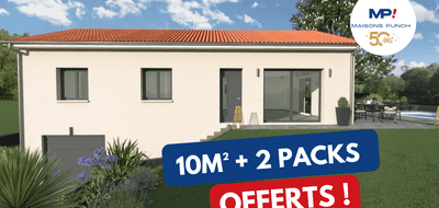 Programme terrain + maison à Pont-Salomon en Haute-Loire (43) de 93 m² à vendre au prix de 259500€ - 3