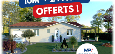 Programme terrain + maison à Château-Gaillard en Ain (01) de 86 m² à vendre au prix de 256000€ - 1