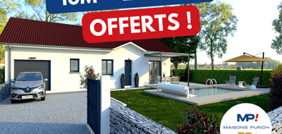 Programme terrain + maison à Dolomieu en Isère (38) de 101 m² à vendre au prix de 245000€ - 1