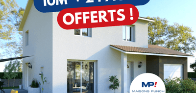 Programme terrain + maison à Reyrieux en Ain (01) de 94 m² à vendre au prix de 345000€ - 1