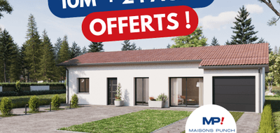 Programme terrain + maison à Saint-Symphorien-d'Ancelles en Saône-et-Loire (71) de 77 m² à vendre au prix de 217300€ - 1