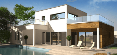 Programme terrain + maison à La Chapelle-de-Guinchay en Saône-et-Loire (71) de 120 m² à vendre au prix de 338992€ - 3