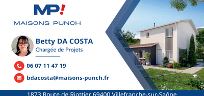 Programme terrain + maison à Mâcon en Saône-et-Loire (71) de 77 m² à vendre au prix de 216000€ - 4