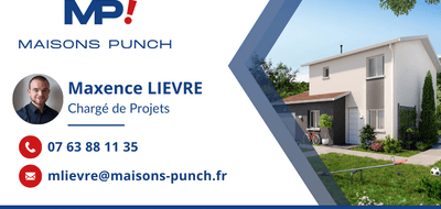 Programme terrain + maison à Saint-André-de-Corcy en Ain (01) de 94 m² à vendre au prix de 315000€ - 2