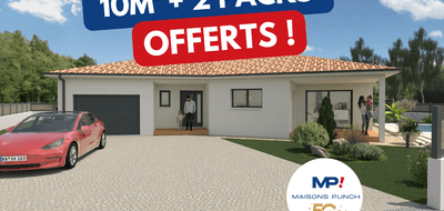 Programme terrain + maison à Saint-Pal-de-Mons en Haute-Loire (43) de 115 m² à vendre au prix de 258000€ - 1