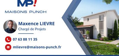 Programme terrain + maison à Romanèche-Thorins en Saône-et-Loire (71) de 93 m² à vendre au prix de 245935€ - 2