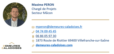 Programme terrain + maison à Deux-Grosnes en Rhône (69) de 99 m² à vendre au prix de 194237€ - 4