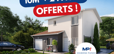 Programme terrain + maison à Meximieux en Ain (01) de 105 m² à vendre au prix de 316000€ - 1