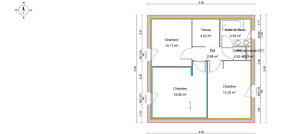 Programme terrain + maison à Brignais en Rhône (69) de 100 m² à vendre au prix de 485190€ - 3