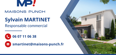 Programme terrain + maison à Simandres en Rhône (69) de 101 m² à vendre au prix de 361500€ - 2