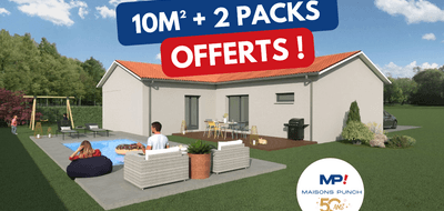 Programme terrain + maison à Cezay en Loire (42) de 105 m² à vendre au prix de 195500€ - 1