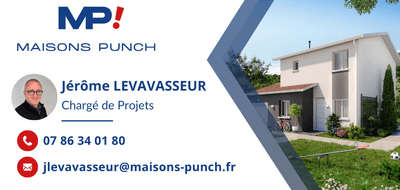 Programme terrain + maison à Villars-les-Dombes en Ain (01) de 95 m² à vendre au prix de 276000€ - 2
