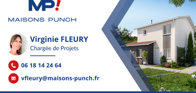 Programme terrain + maison à Chazey-sur-Ain en Ain (01) de 88 m² à vendre au prix de 272500€ - 3