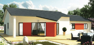 Programme terrain + maison à Neuville-sur-Ain en Ain (01) de 119 m² à vendre au prix de 310000€ - 2