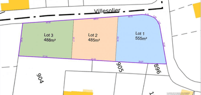 Programme terrain + maison à Saint-Étienne-sur-Chalaronne en Ain (01) de 96 m² à vendre au prix de 239097€ - 1