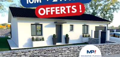 Programme terrain + maison à Montrevel-en-Bresse en Ain (01) de 60 m² à vendre au prix de 234000€ - 1