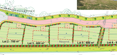 Programme terrain + maison à Saint-Julien en Rhône (69) de 110 m² à vendre au prix de 377755€ - 1