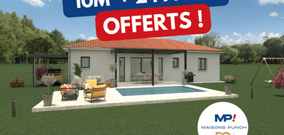 Programme terrain + maison à Champdieu en Loire (42) de 100 m² à vendre au prix de 255000€ - 2