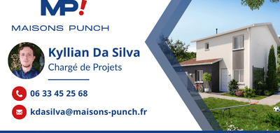 Programme terrain + maison à La Chapelle-sur-Coise en Rhône (69) de 94 m² à vendre au prix de 240000€ - 2