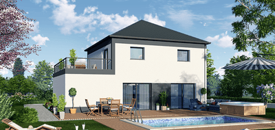 Programme terrain + maison à Lumigny-Nesles-Ormeaux en Seine-et-Marne (77) de 117 m² à vendre au prix de 435200€ - 2
