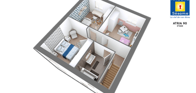 Programme terrain + maison à Draveil en Essonne (91) de 90 m² à vendre au prix de 290000€ - 4