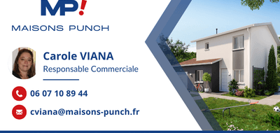 Programme terrain + maison à Saint-Julien-sur-Veyle en Ain (01) de 79 m² à vendre au prix de 241700€ - 3