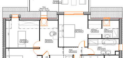 Programme terrain + maison à Plailly en Oise (60) de 202 m² à vendre au prix de 583600€ - 4