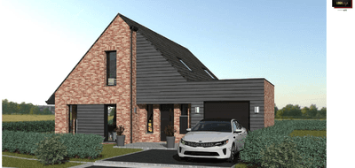 Programme terrain + maison à Calonne-sur-la-Lys en Pas-de-Calais (62) de 120 m² à vendre au prix de 423200€ - 1