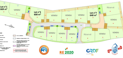 Programme terrain + maison à Dompierre-sur-Veyle en Ain (01) de 114 m² à vendre au prix de 284577€ - 1