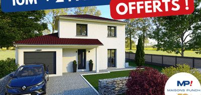 Programme terrain + maison à Crémieu en Isère (38) de 94 m² à vendre au prix de 257000€ - 1