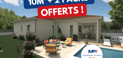 Programme terrain + maison à Chambéon en Loire (42) de 100 m² à vendre au prix de 239000€ - 1