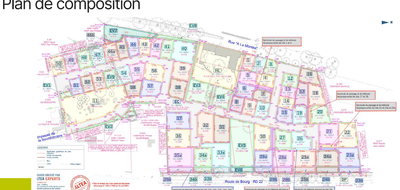 Programme terrain + maison à Chalamont en Ain (01) de 97 m² à vendre au prix de 245661€ - 1