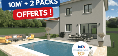 Programme terrain + maison à Saint-Chamond en Loire (42) de 94 m² à vendre au prix de 285200€ - 2