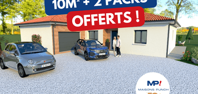 Programme terrain + maison à Bonson en Loire (42) de 110 m² à vendre au prix de 329000€ - 1