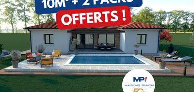 Programme terrain + maison à Saint-Maurice-de-Lignon en Haute-Loire (43) de 110 m² à vendre au prix de 265500€ - 2